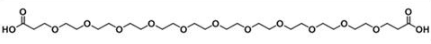 CAS:51178-68-8；十三聚乙二醇-双酸；Acid-PEG-acid