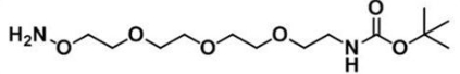 CAS:2062663-65-2；羟胺-三乙二醇-叔丁氧羰基氨基；Amineoxy-PEG3-NH-Boc