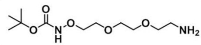 CAS:252378-69-1；叔丁酯-氨氧基-二聚乙二醇-氨基；t-Boc-Amineoxy-PEG2-NH2