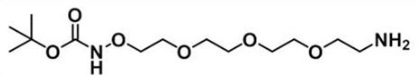 叔丁酯-氨氧基-三聚乙二醇-氨基；t-Boc-Amineoxy-PEG3-amine