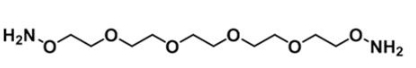 CAS:98627-72-6；氨氧基-四聚乙二醇-氨氧基；Amineoxy-PEG4-Amineoxy
