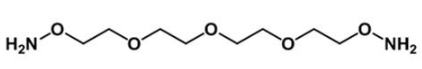 CAS:98627-70-4；氨氧基-三聚乙二醇-氨氧基；Amineoxy-PEG3-Amineoxy