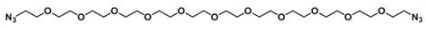叠氮-十一聚乙二醇-叠氮；Azide-PEG11-Azide