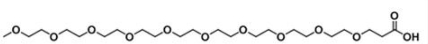 甲基-十聚乙二醇-羧酸；m-PEG10-COOH