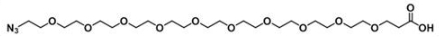 CAS:1644163-57-4；叠氮十聚乙二醇羧基；Azide-PEG10-Acid