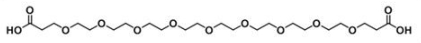 羧基九聚乙二醇羧基；COOH-PEG-COOH；Bis-PEG9-acid