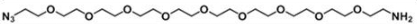 叠氮PEG9氨基；叠氮九聚乙二醇氨基；azide-PEG9-amine；azido-PEG9-amine