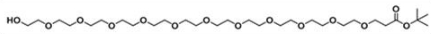 十一聚乙二醇丙酸叔丁酯；Hydroxy-PEG11-t-butyl ester
