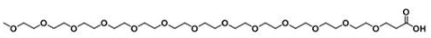 CAS:2170098-33-4；甲基-十三聚乙二醇-羧酸；m-PEG13-COOH