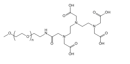 mPEG-DTPA 甲氧基聚乙二醇-二乙烯三胺五醋酸