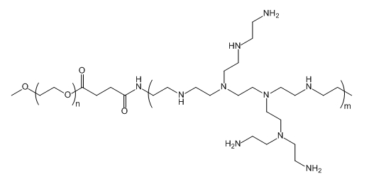 mPEG-PEI(1K)；甲氧基聚乙二醇聚乙烯亚胺（1K）；mPEG-Polyethylenimine(1K)