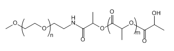 mPEG-PLA(5K);甲氧基聚乙二醇-聚乳酸(5K);mPEG-Polylactic acid(5K)