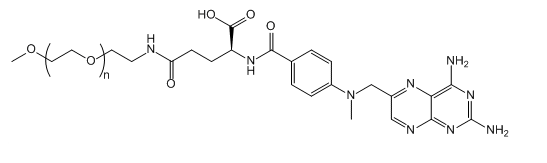 mPEG-MTX 甲氧基聚乙二醇-甲氨蝶呤
