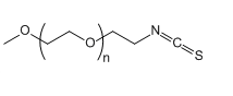 mPEG-ITC 甲氧基聚乙二醇-异硫氰酸酯