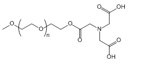 mPEG-NTA 甲氧基聚乙二醇-氮川三乙酸