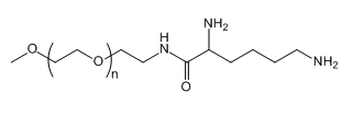 mPEG-L-Lysine;甲氧基聚乙二醇-赖氨酸