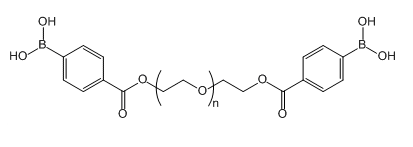 PBA-PEG-PBA 苯硼酸-聚乙二醇-苯硼酸