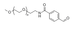 mPEG-DF 甲氧基聚乙二醇-4-甲酰基-苯甲酰胺