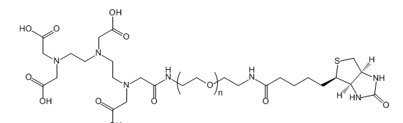 DTPA-PEG-Biotin 二乙烯三胺五醋酸-聚乙二醇-生物素