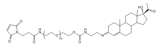 Mal-PEG-Progestrone 马来酰亚胺-聚乙二醇-孕酮