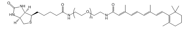 Biotin-PEG-Tretinoin 生物素-聚乙二醇-全反式维甲酸