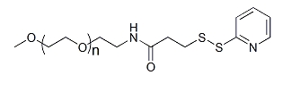 mPEG-OPSS;mPEG-Ortho-Pyridyldisulfide;甲氧基聚乙二醇-邻二硫吡啶