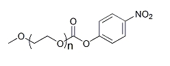 mPEG-NPC;甲氧基聚乙二醇-对硝基苯碳酸酯;mPEG-4-nitrophenyl carbonate