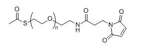 Acetylthio-PEG-Mal 乙酰基巯基-聚乙二醇-马来酰亚胺