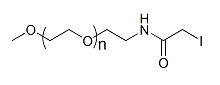 mPEG-IA;mPEG-Iodoacetate;甲氧基聚乙二醇碘乙酰基