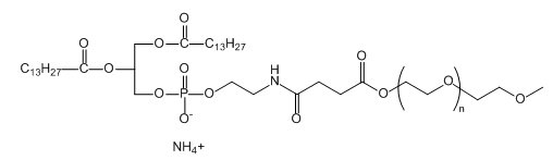 mPEG-DMPE(ammonium salt)；甲氧基聚乙二醇-DMPE铵盐