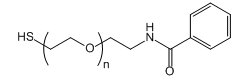SH-PEG-NH-Methoxyphenone 巯基-聚乙二醇-亚氨基-苯甲酮