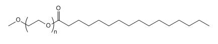 mPEG-Palmitic acid；甲氧基聚乙二醇-棕榈酸