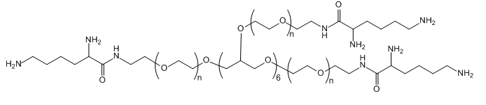 8-ArmPEG-L-Lysine 八臂聚乙二醇-赖氨酸