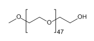 mPEG48-OH；CAS ：2414476-06-3；四十八甘醇单甲醚