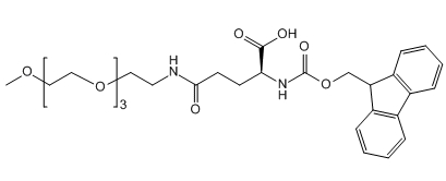mPEG4-L-Glu-NH-Fomc；甲氧基-四聚乙二醇-L-谷氨酸-Fmoc