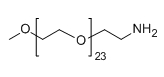 mPEG24-NH2；甲氧基二十四聚乙二醇-氨基；mPEG24-Amine