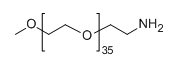 mPEG36-NH2；mPEG36-Amine；甲氧基-三十六聚乙二醇-氨基