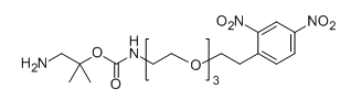 Mono-Boc-1,8-diamine-PEG3-2,4-dinitrobenzene