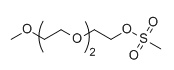 mPEG3-MS；甲氧基-三聚乙二醇-甲磺酸酯；mPEG3-Methanesulfonate