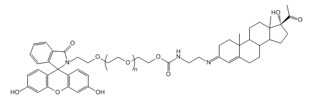 FITC-PEG-Progestrone 荧光素-聚乙二醇-孕酮