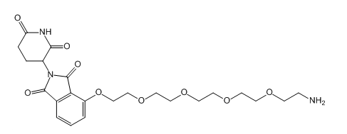 Thalidomide-O-PEG4-NH2 沙利度胺-O-四聚乙二醇-氨基