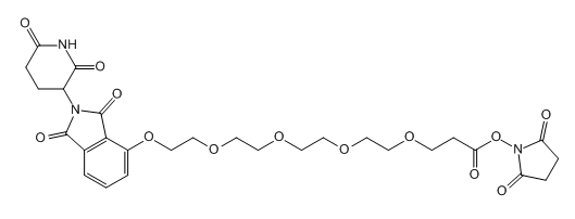 Thalidomide-O-PEG4-SPA 沙利度胺-O-四聚乙二醇-琥珀酰亚胺酯