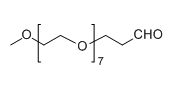 mPEG8-CH2CH2CHO；CAS ：1234369-95-9；mPEG8-Propionaldehyde