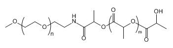 mPEG-PLA(40K) 甲氧基聚乙二醇-聚乳酸(40K)