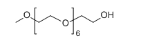 mPEG7-OH;七甘醇单甲醚;3,6,9,12,15,18,21-heptaoxadocosan-1-ol