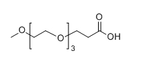 mPEG3-COOH;mPEG3-Propionic acid;4,7,10,13-四氧杂十四烷酸