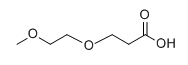 mPEG1-COOH;mPEG1-acid;乙二醇单甲醚丙酸