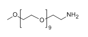 mPEG10-NH2;mPEG9-Amine;  Methyl-PEG9-amine;CAS No.：  1383658-09-0