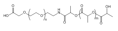 PLA(2K)-PEG-COOH 聚乳酸(2K)-聚乙二醇-羧基