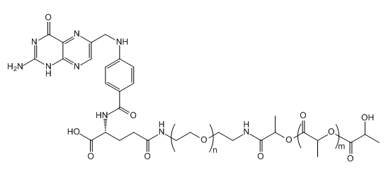 FA-PEG-PLA(3K) 叶酸-聚乙二醇-聚乳酸(3K)